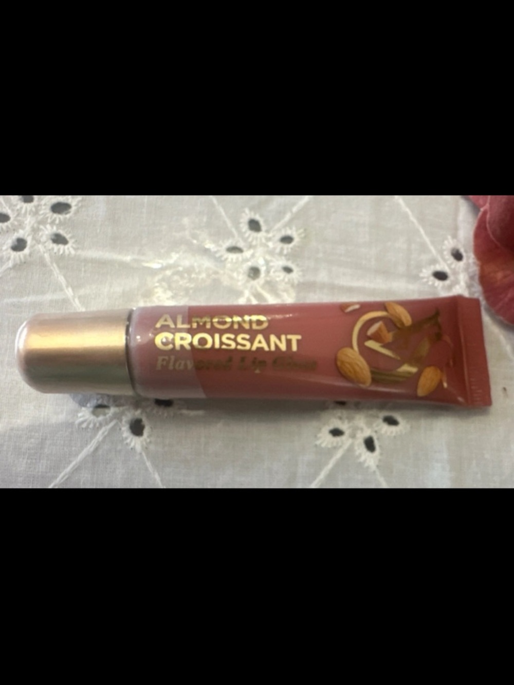 Victoria's Secret Almond Croissant Pink Lip Gloss